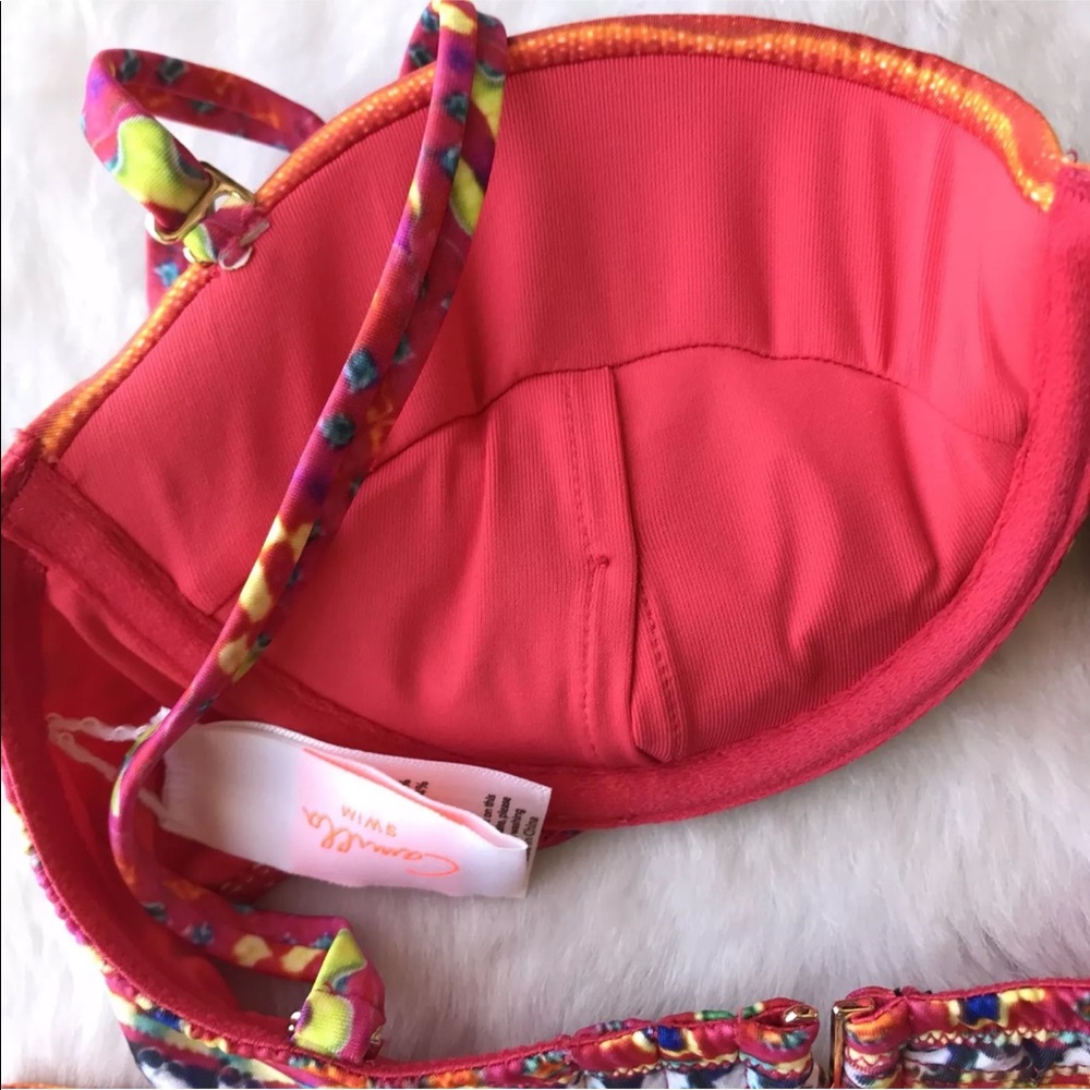 NEW Camilla Sacred Weave Bandeau Swimsuit Bikini - Picture 5 of 7